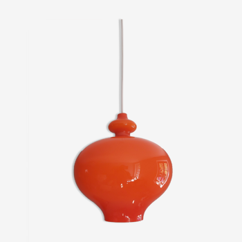 Opaline pendant lamp, Hans Agne Jakobsson design, 60s