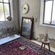 Miroir 1900 bois à clous