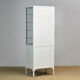 Iron medical cabinet, 1930s