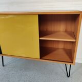 Scandinavian enfilade vintage showcase, 60s