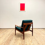 Mid Century Modern Teak armchair or easy chair by Grete Jalk for France & Son, Danish Design, 1950er