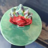 Small ceramic candy box