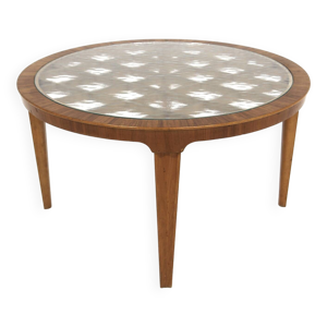 Table basse en noyer, - niels