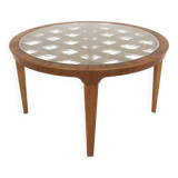 Walnut coffee table, Niels Enström, Ferdinand Lundquist & Co. Swedish Modern, Sweden, 1940