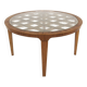 Walnut coffee table, Niels Enström, Ferdinand Lundquist & Co. Swedish Modern, Sweden, 1940