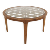 Walnut coffee table, Niels Enström, Ferdinand Lundquist & Co. Swedish Modern, Sweden, 1940