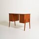 Bureau en teck scandinave, années 1950