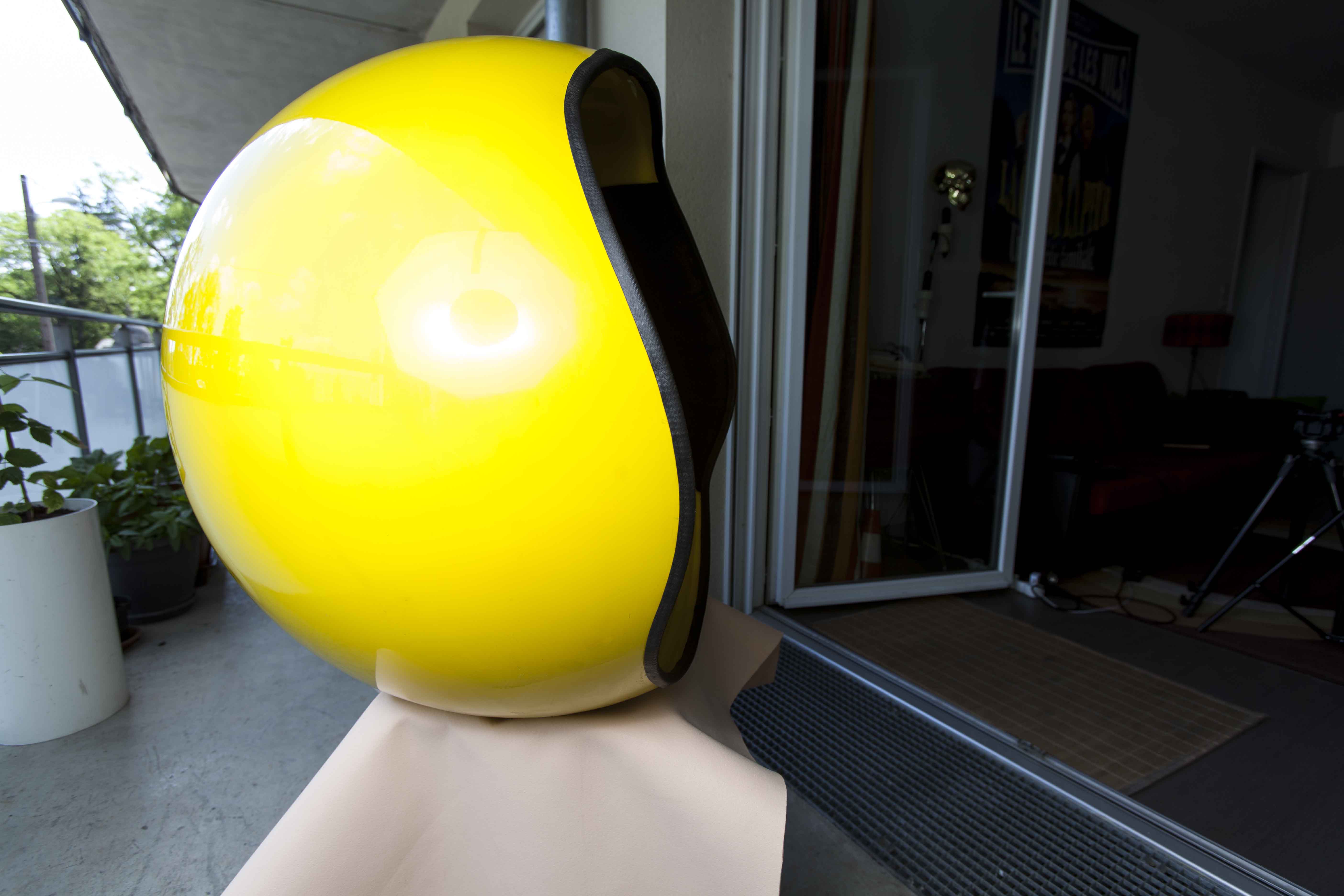 1970 fiberglass telephone booth with light