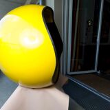 1970 fiberglass telephone booth with light