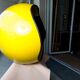 1970 fiberglass telephone booth with light
