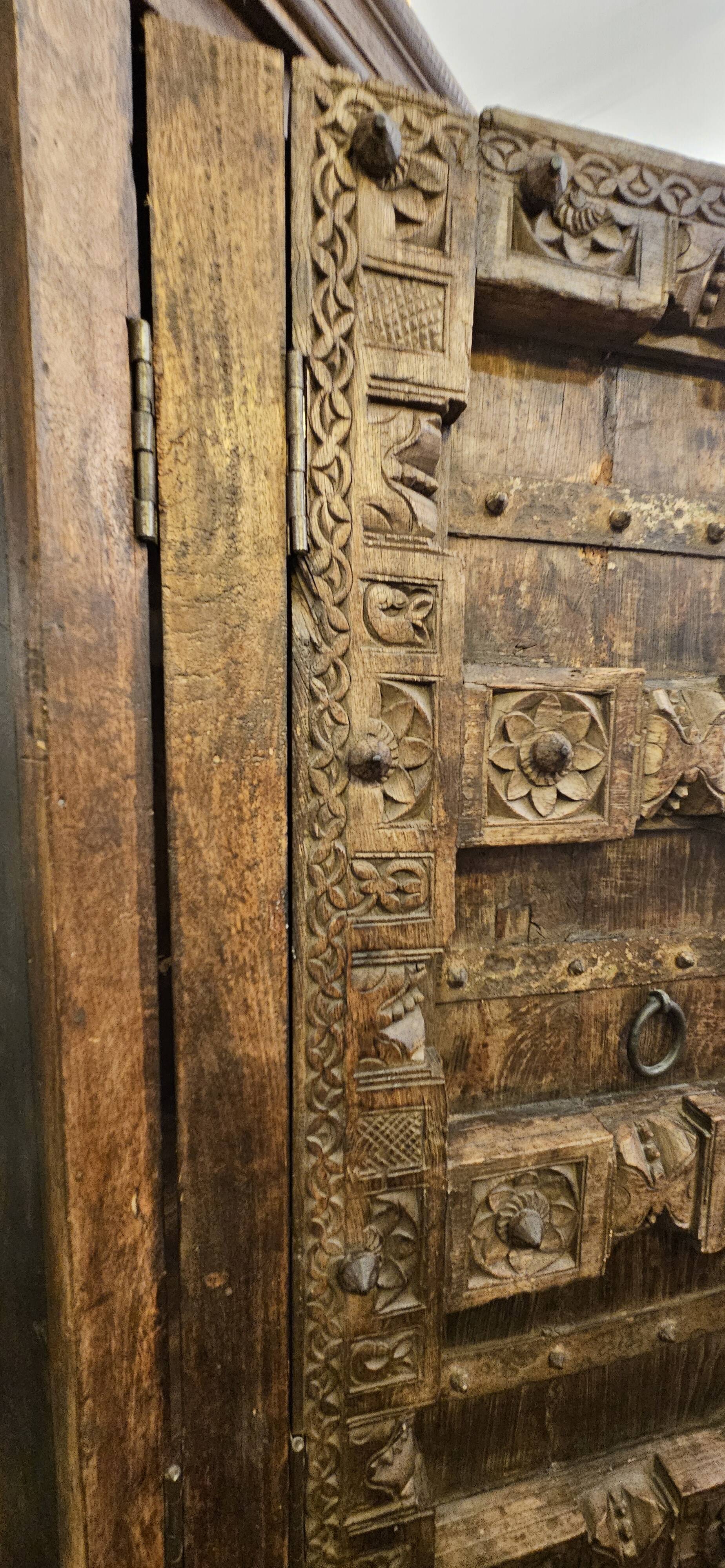 Ancient doors of India (Rajasthan)