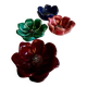 Poppy flowers in antique ceramics