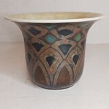 Coupe "Dakar" Camille Tharaud porcelain Limoges