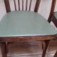 Pair of Baumann bistro chairs n°12