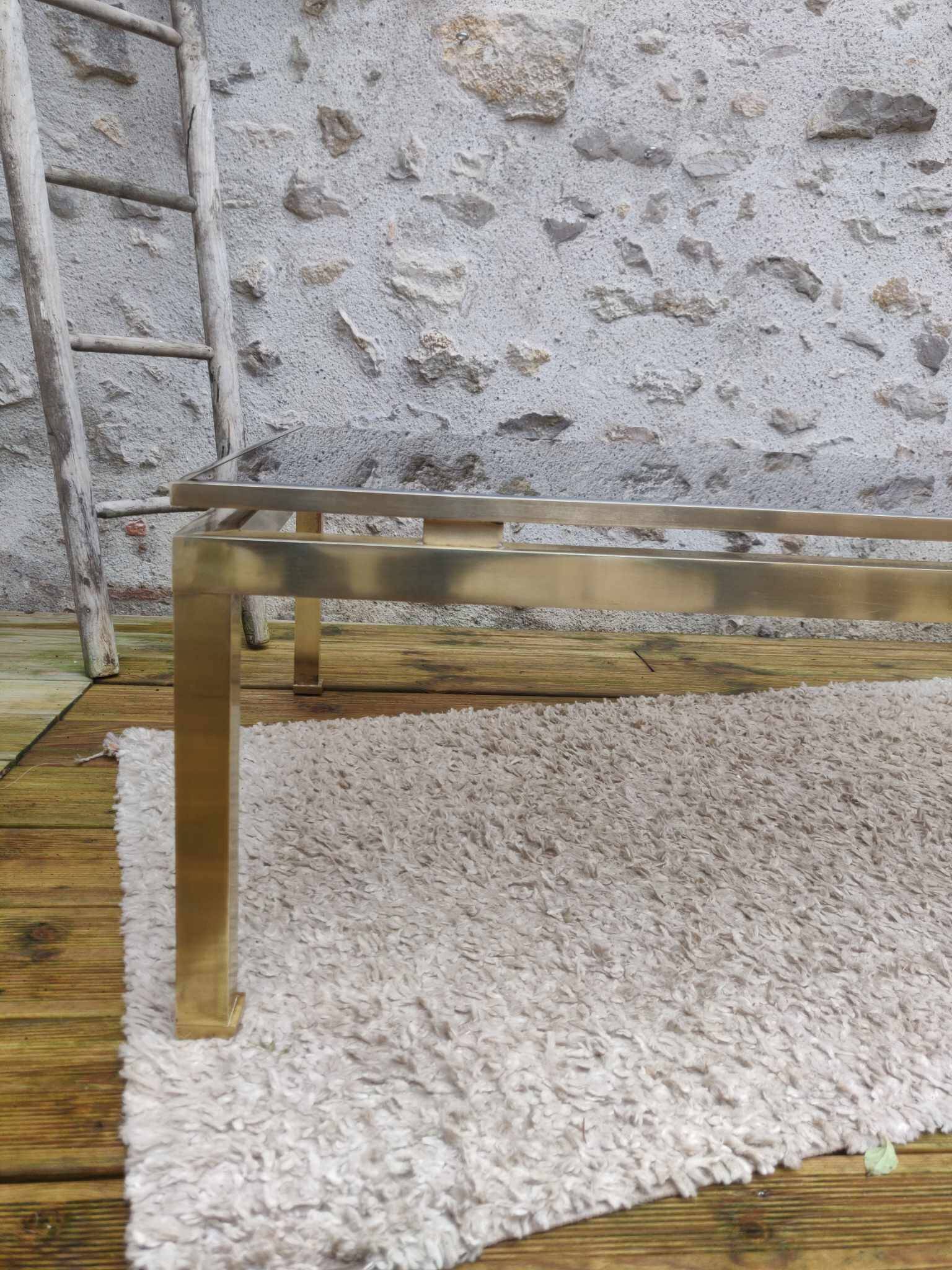 Guy Lefèvre coffee table Jansen house edition