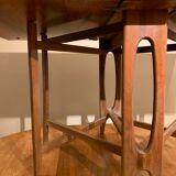 Table vintage pliable palissandre de Berndt Winge