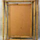 1960s rattan mirror France