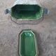 Enamelled sheet metal box