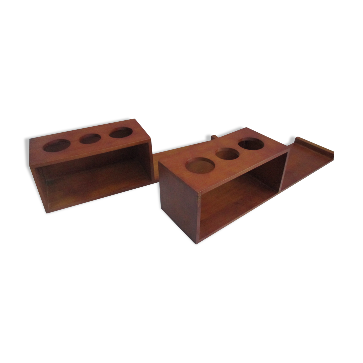 Artefact france , two tiered - vintage 80 storage