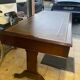 Rothschild walnut flat desk