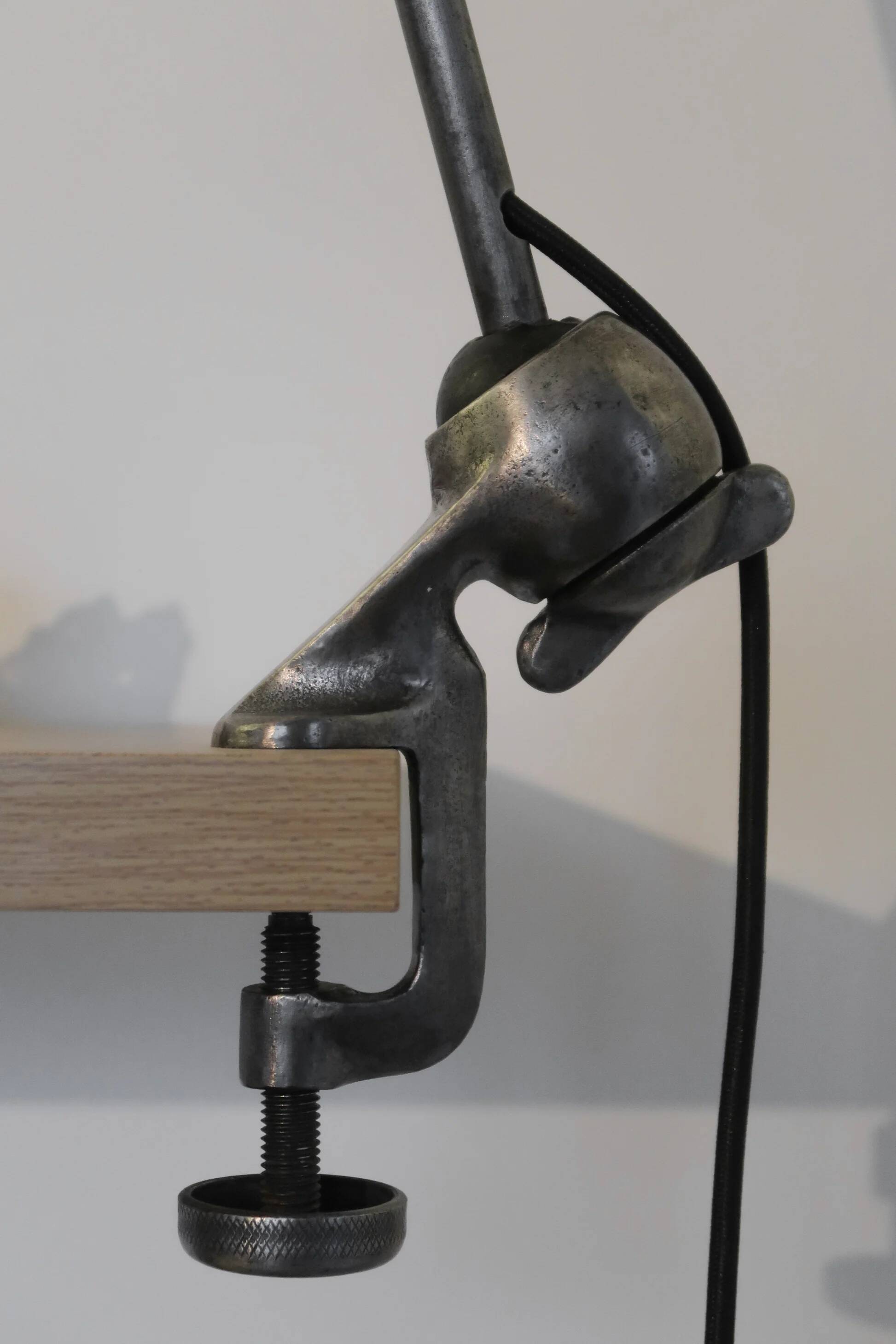 Vintage Lampe Gras model 201