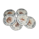 Series of 6 plates Choisy the King