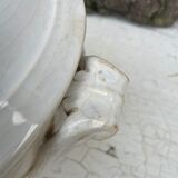 Soupière blanche