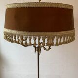 Lampadaire tripode vintage