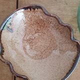 Ceramic cup/vacuum pocket