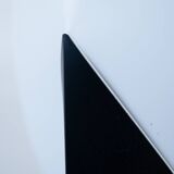 Postmodern black white Slamp table light by Samuel Parker
