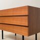 Duo de commodes en teck 1950