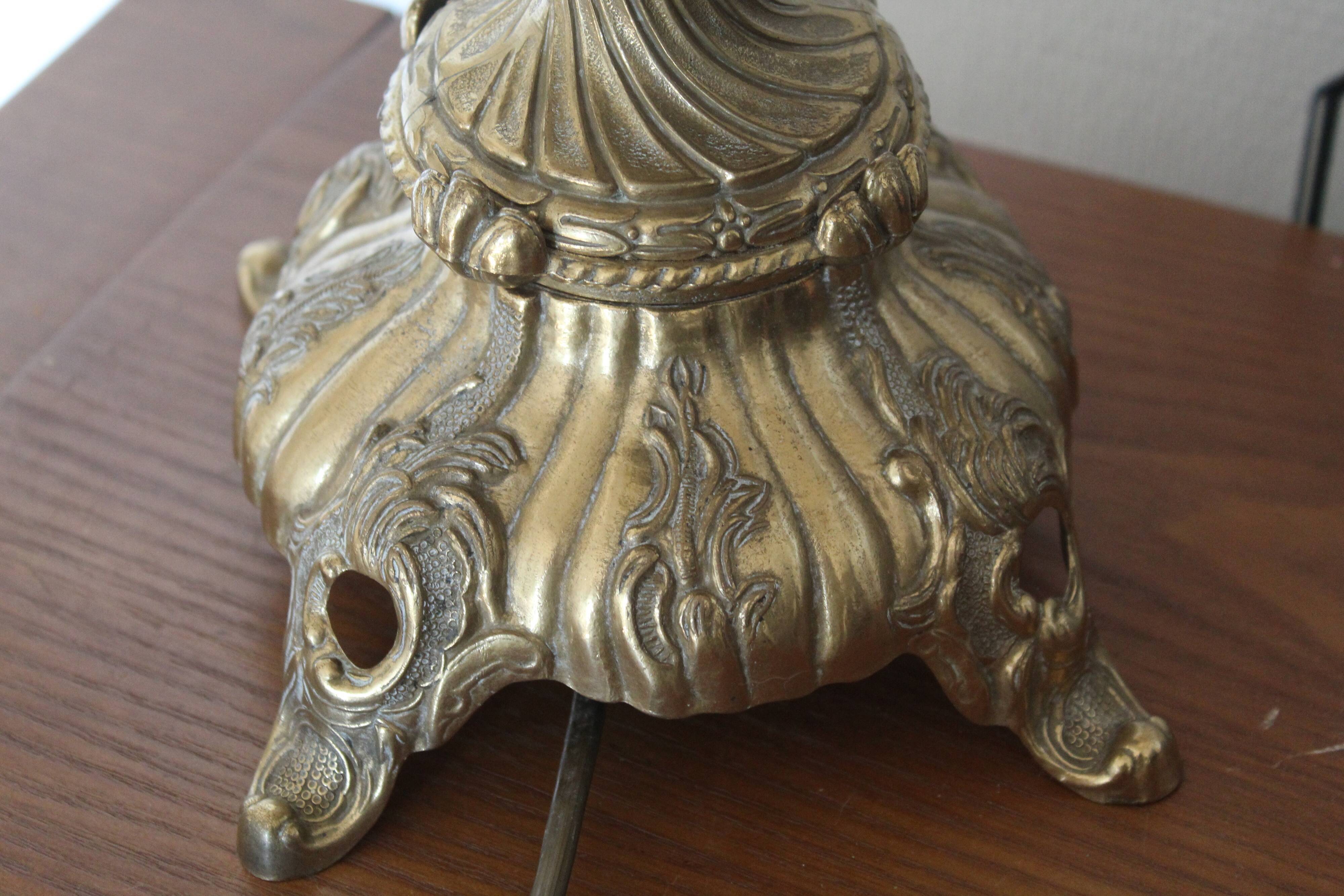 Old lamp
