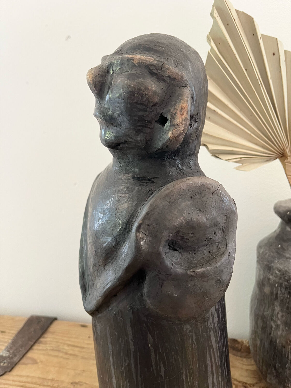Statue terre cuite sejnane