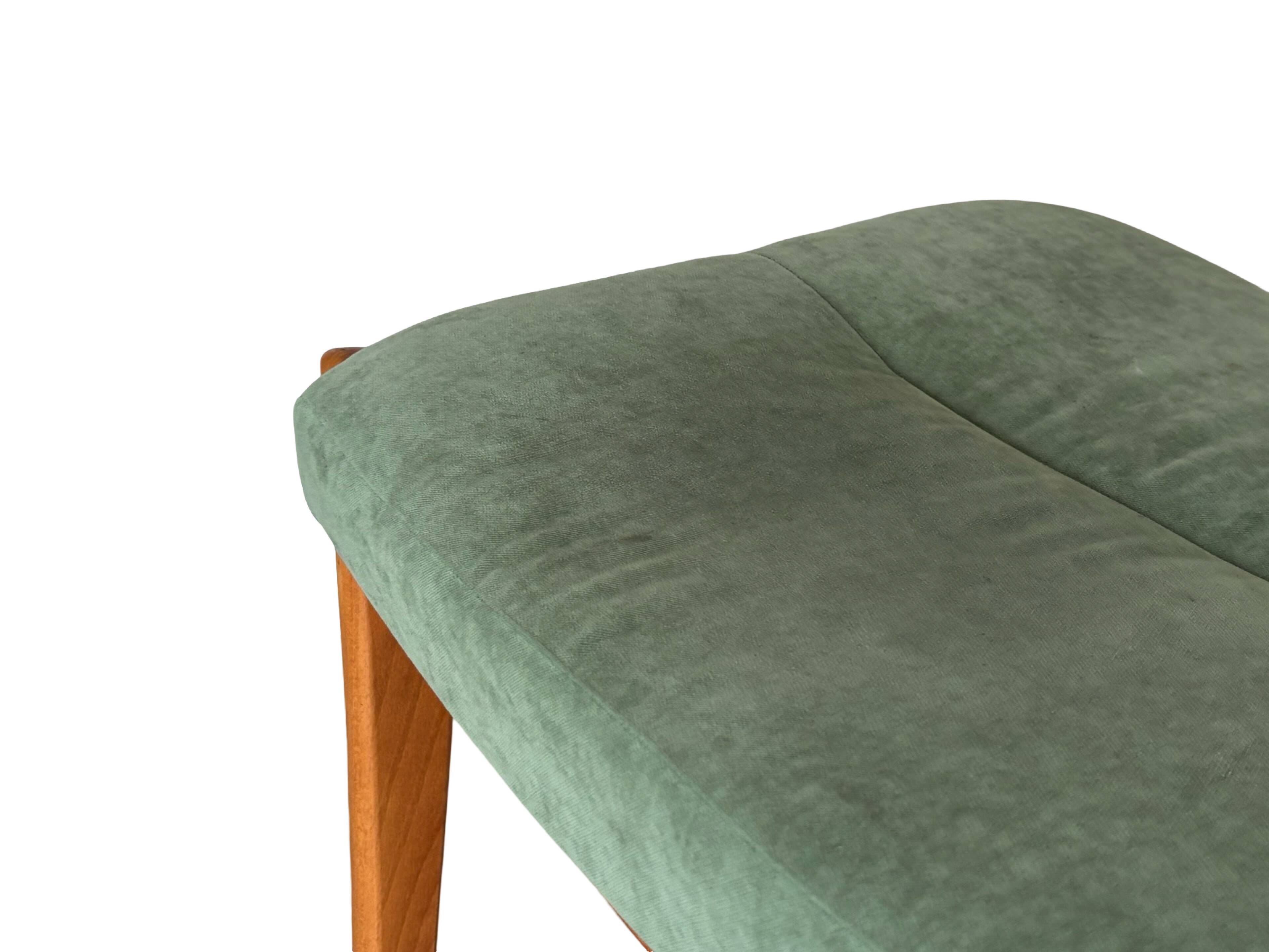 Vintage Farstrup footrest footstool ottoman danish design