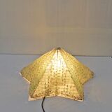 Lampe en morceaux de verre