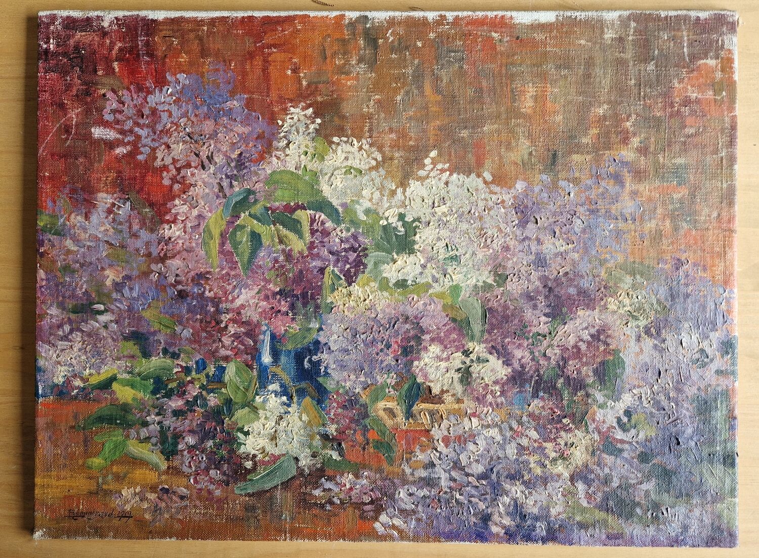 Bouquet of flowers 1919