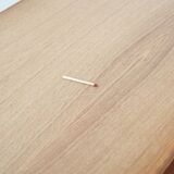 Ash bookcase, Danish design, 70's, production: Børge Mogensen