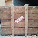 Artisanal transport crates