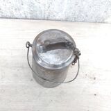 tin milk jug