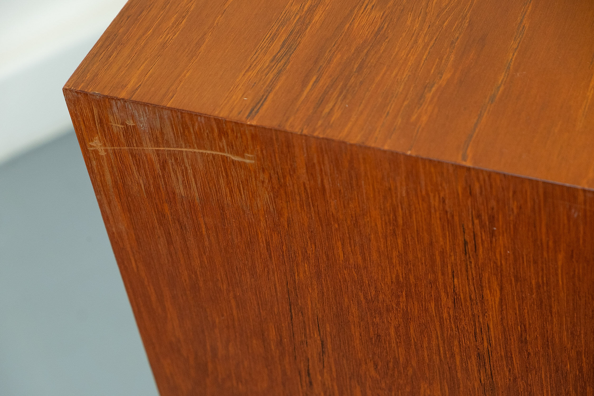 Vintage Sideboard in Teak by Heinrich Riestenpatt, 1960s