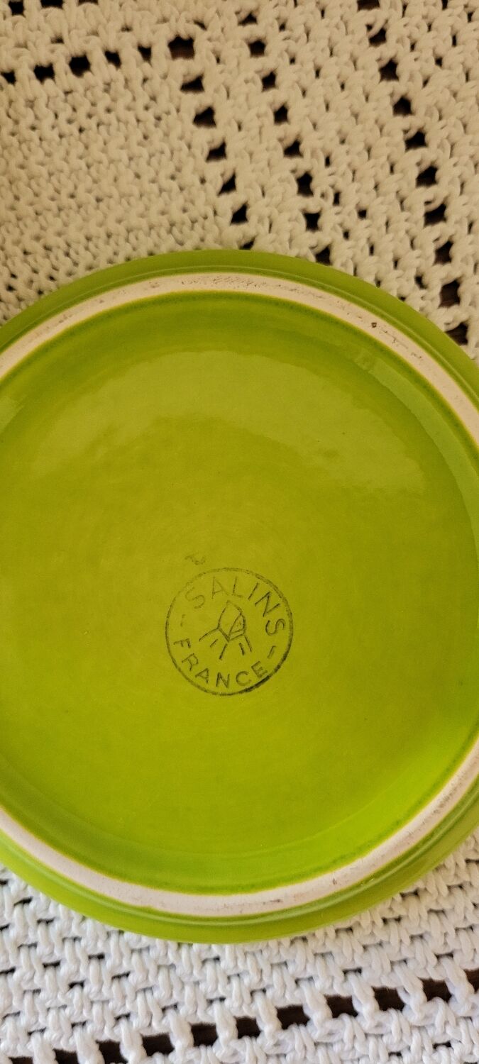 Vintage green coffee maker Salins