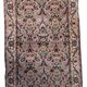 Handmade vintage Persian Kerman rug  61cm x 97cm 1950s