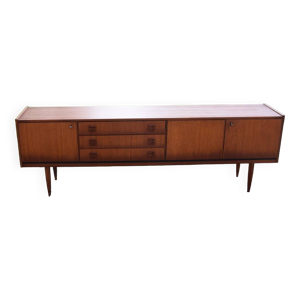 enfilade scandinave vintage - teck