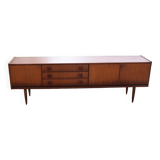 Vintage Scandinavian teak sideboard