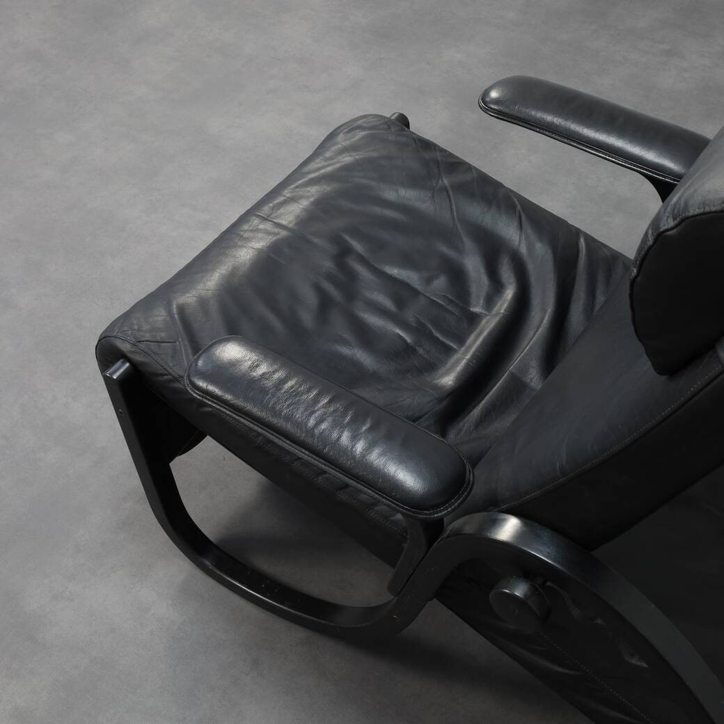 Lounge Chair “Sinus” by Ingmar Relling for Westnofa, 1970s