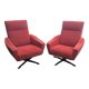 Vintage 1970s armchair, a pair