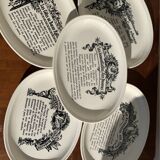 Gien plates