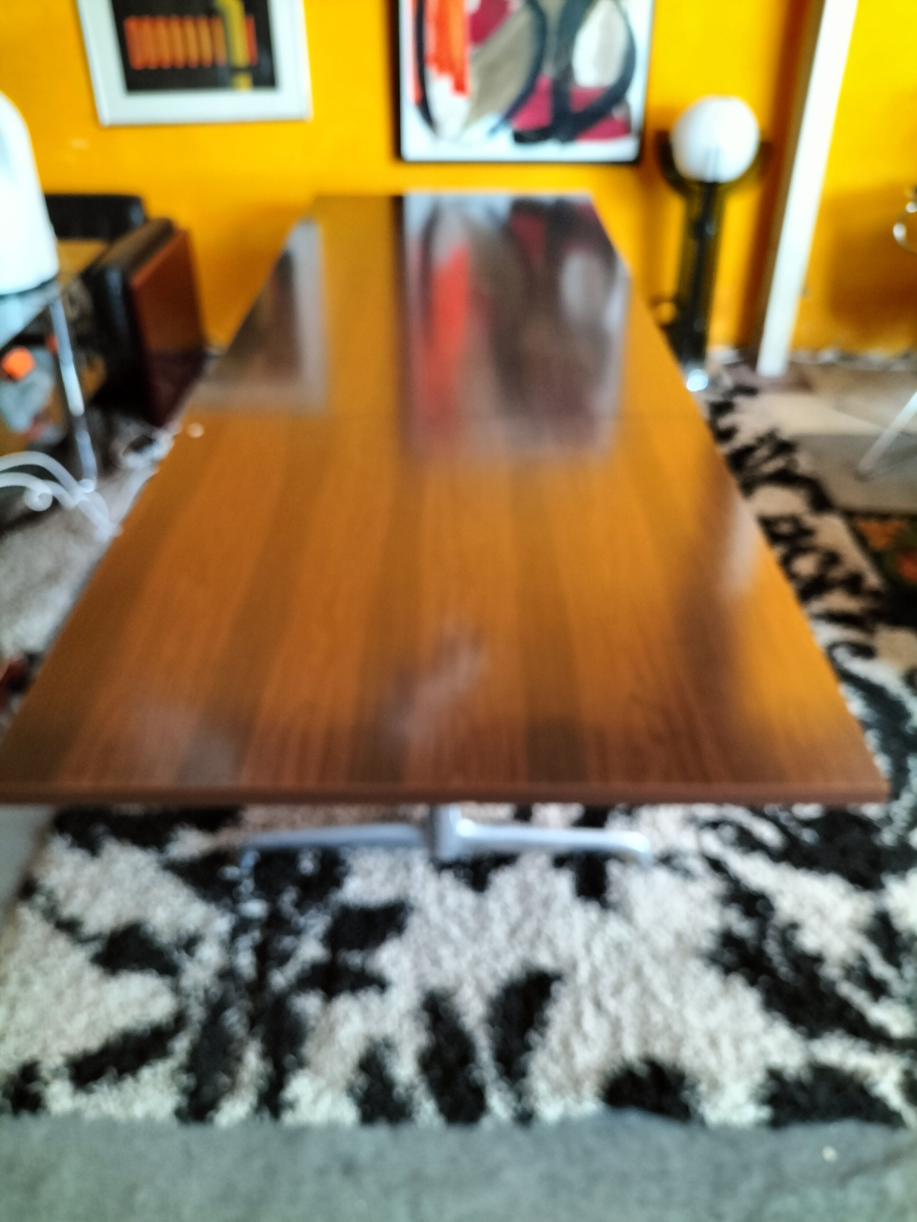 Very nice conference table edited by Schirolli Mantova