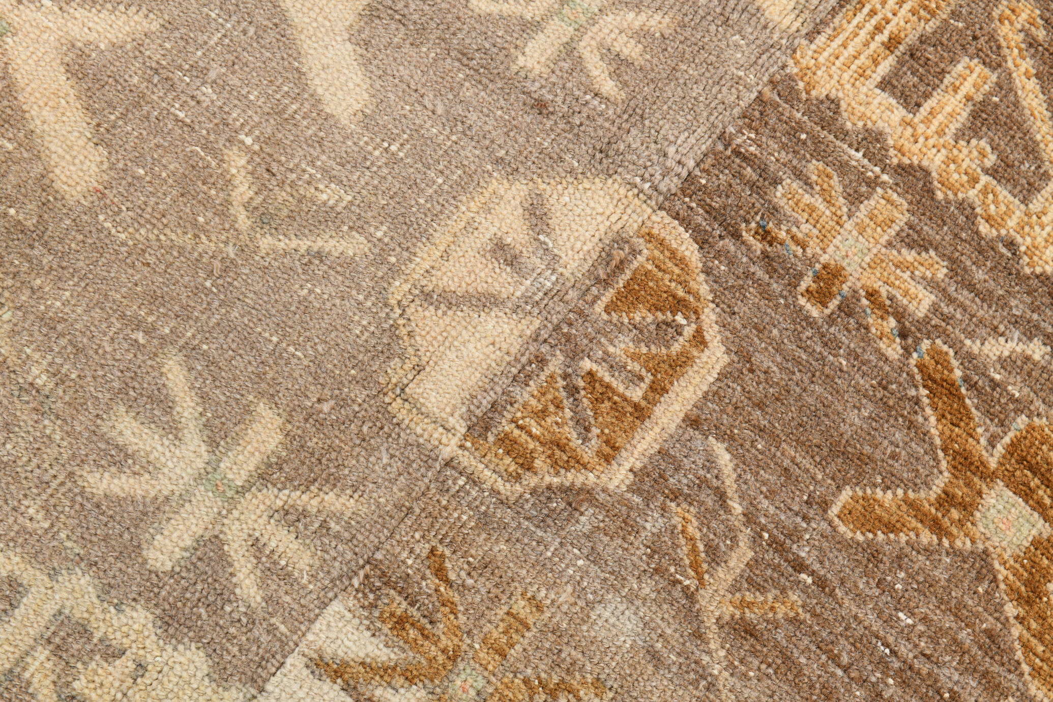 Oversize oushak rug 361x322cm