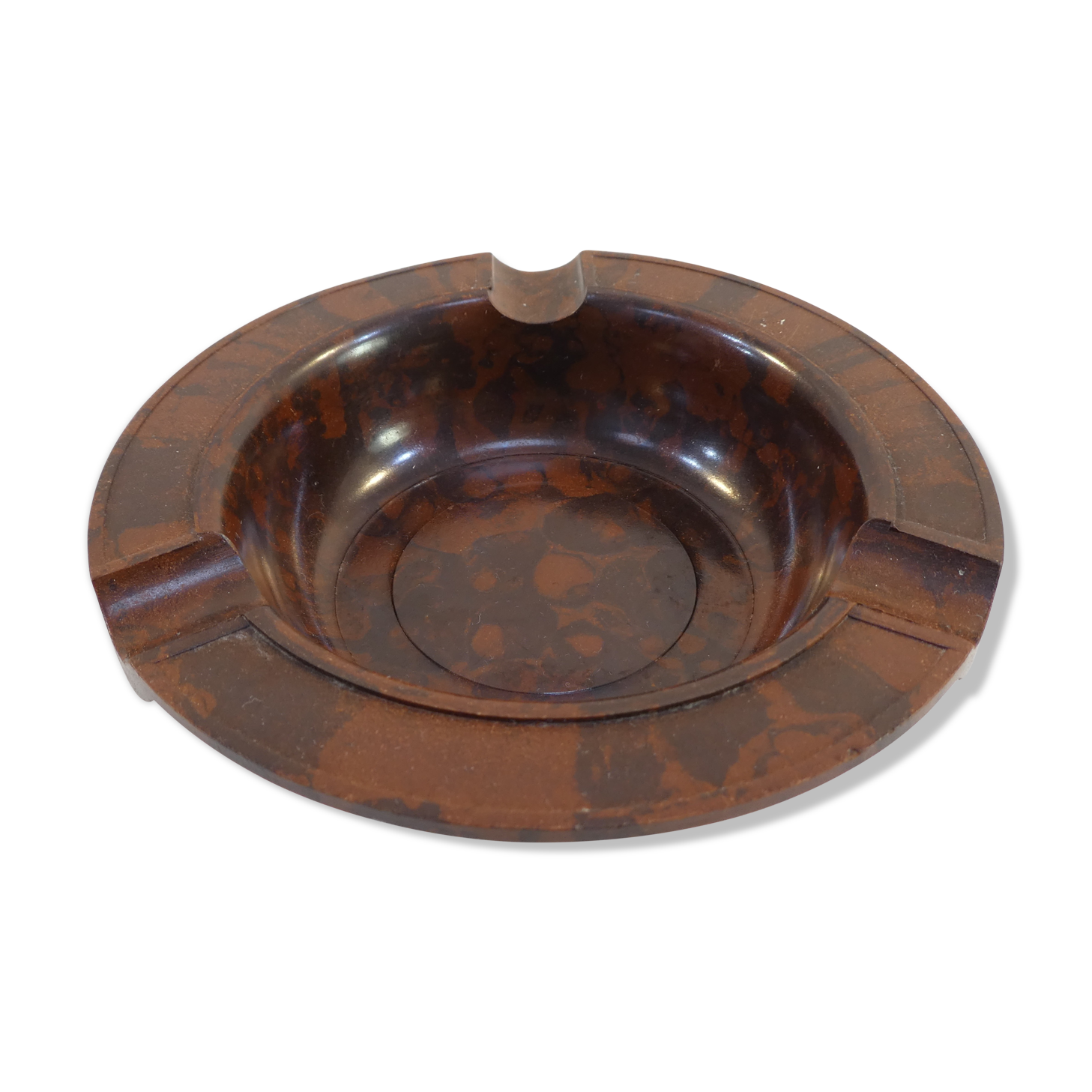 Art deco ashtray in bakelite